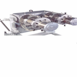 Dual Die Head Machine, 50 m/hr Capacity