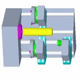 Twin Head Turning Station Equipment