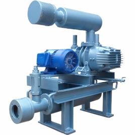 Twin Lobe Air Blower Equipment
