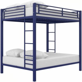 Twin Over Full Steel Bunk Bed