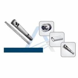 Stainless Steel Twin Screw Barrel