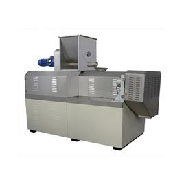 Twin Screw Puffed Food Extruder Machine