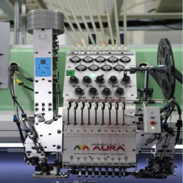 Dual Sequin Head Bead Machine