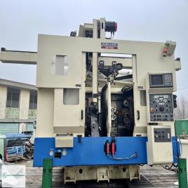 Okuma Twin CNC Lathe