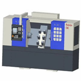 Dual Spindle CNC Machine