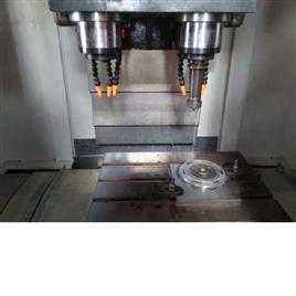 Twin Spindle Vertical Processing Center