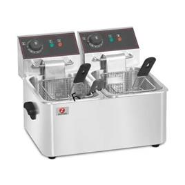 Twin Tank Electric Fryer