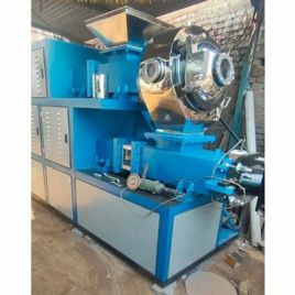 Twin Worm Vacuum Plodder Machine