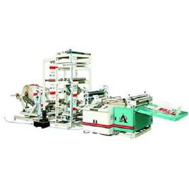 Twist Gusset Woven Sack Machine