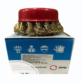 Twisted Wire Cup Brush 80mm