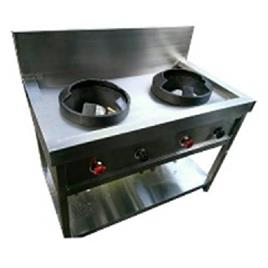 Two Burner Commercial Range