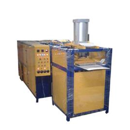 Two Die Thermocol Plate Manufacturing Equipment