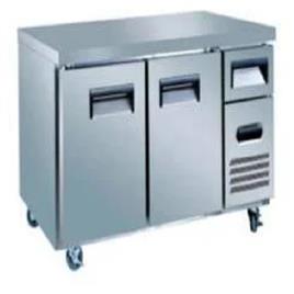 Dual Door Freezer Unit
