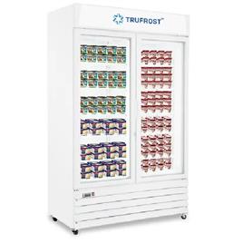 No-Frost Visi Freezer Double Door