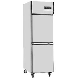 Two Door Stainless Steel Refrigerator