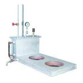 Two Hole Bed Heating Equipment