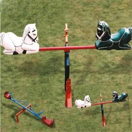 Two Seater Seesaw Machine