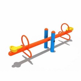 Manual 2 Seater See Saw