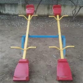 Two Seater Outdoor FRP Seesaw