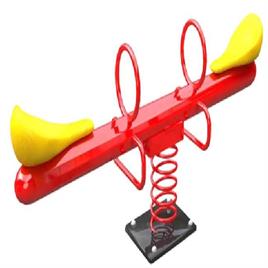2-Seater Spring Seesaw