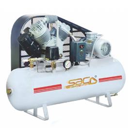 Dual Stage Air Compressor Machine