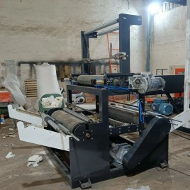 Two Station Winding Machine