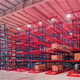 Steel Two-Tier Warehouse Rack