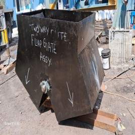 Custom Two-Way Chute