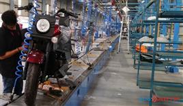 Two Wheeler Assembly Line, Mild Steel Slat Chain