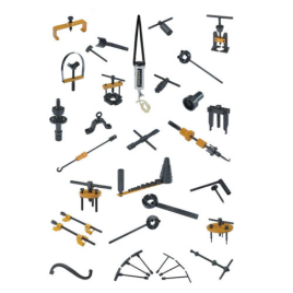 Two Wheeler Tool Kit, 82 Piece