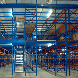 Rashmi Multi-Level Storage System, 300 kg Capacity