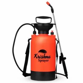 Oscillating Orange 5L Manual Garden Sprayer Machine