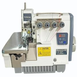 Typical 4-Thread Overlock Stitch Machine