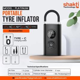 Digital Tyre Inflator