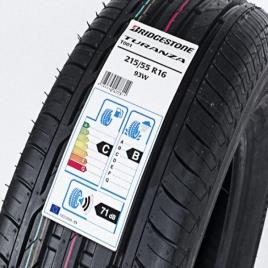 Automotive Tyre Labels