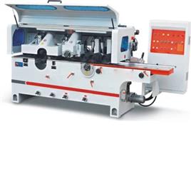 U-2580 Double Side Thickness Planner With Sawing Machine
