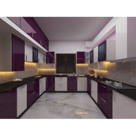 Aluminium kitchen cabinet