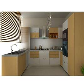 U-Shaped Kitchen Unit