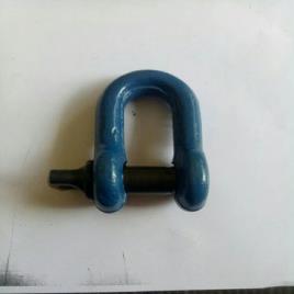 U Type Mild Steel Lifting D Shackle