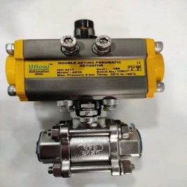 Uflow Pneumatic Rotary Actuator AD Series