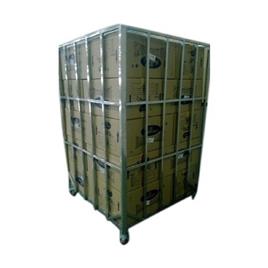 UFM Stainless Steel Carton Transfer Trolley