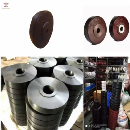 UHMWPE Castor Trolley Wheel