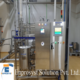 UHT Processing Plant Equipment