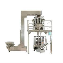 Collar Type Packing Machine with Multihead Weigher