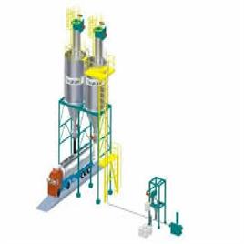 Stainless Steel High-Capacity Pneumatic Conveying Equipment