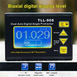Digital Dual Axis Inclinometer Machine, Box Packaging