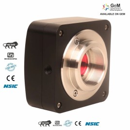 Ultracam 5.0MP Microscope Machine