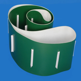 Ultrasonic PVC Cleated Conveyor Belts