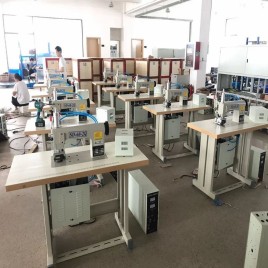 Ultrasonic Fabric Sealing Machine, 10 bags/min