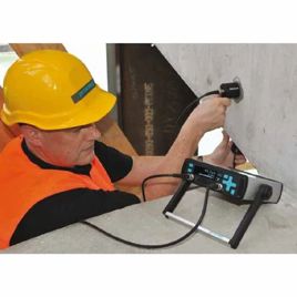 Electric Ultrasonic Pulse Velocity Machine